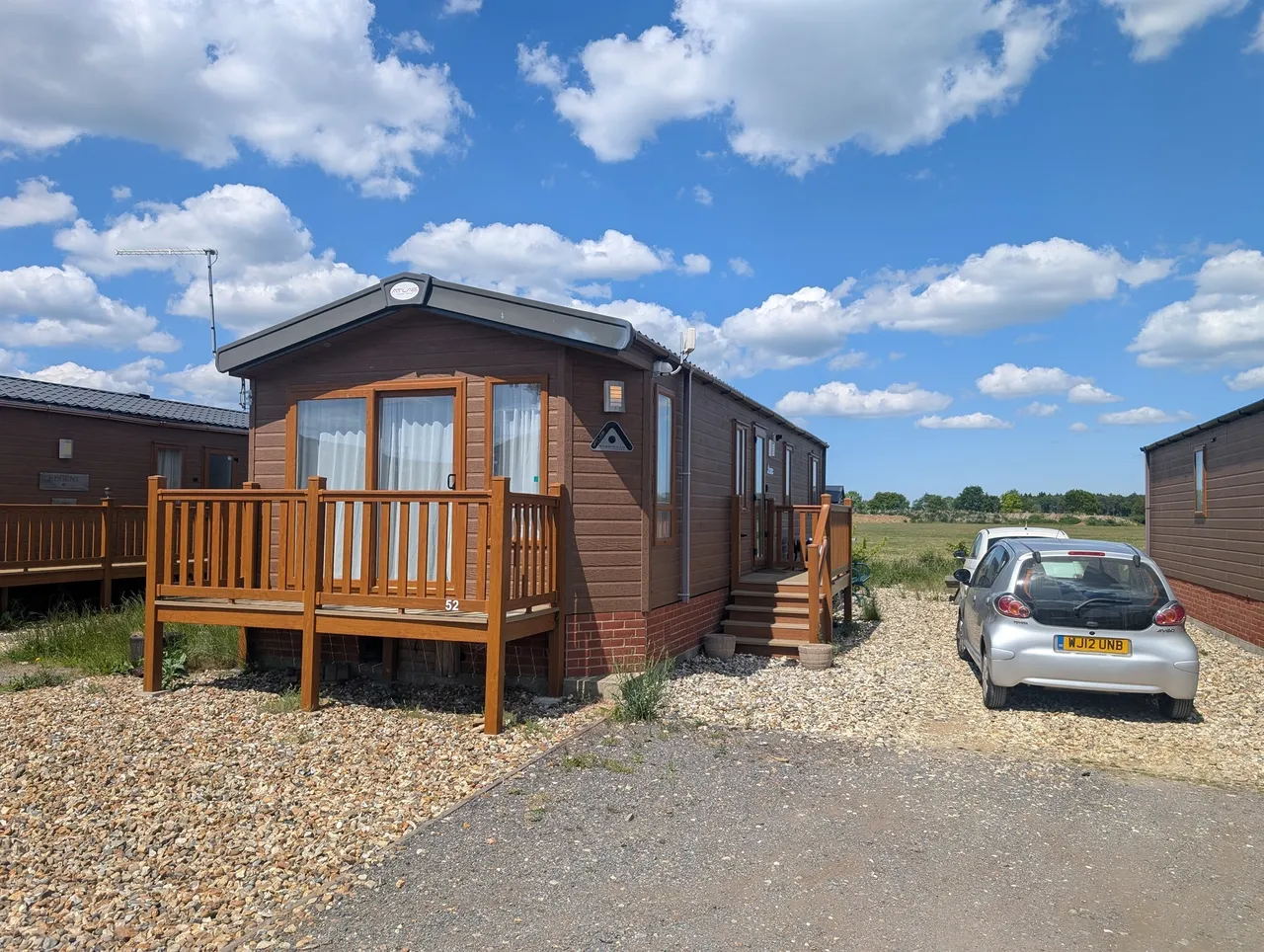 2 bed park home for sale, Pettaugh Road, Stonham Aspal, IP14