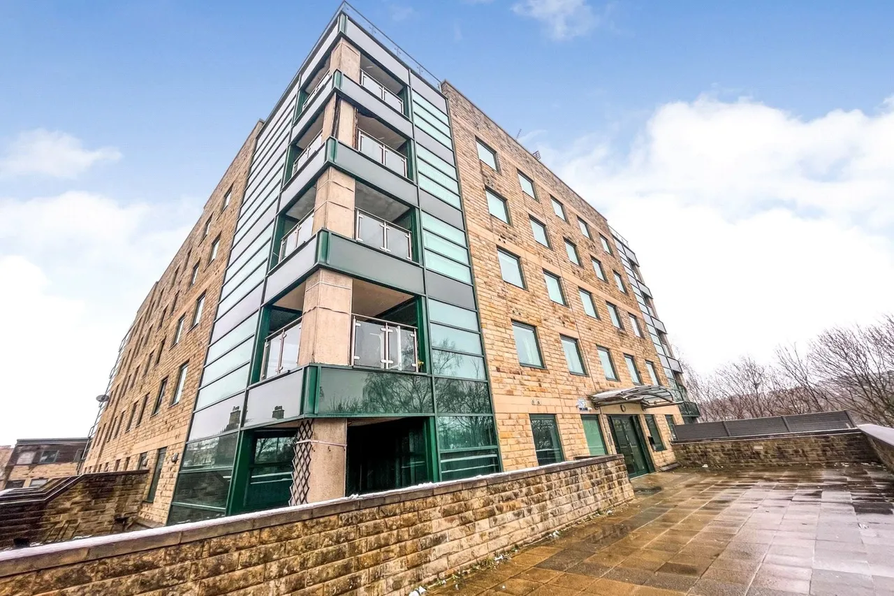 1 bed flat for sale, Stone Street, Bradford, BD1