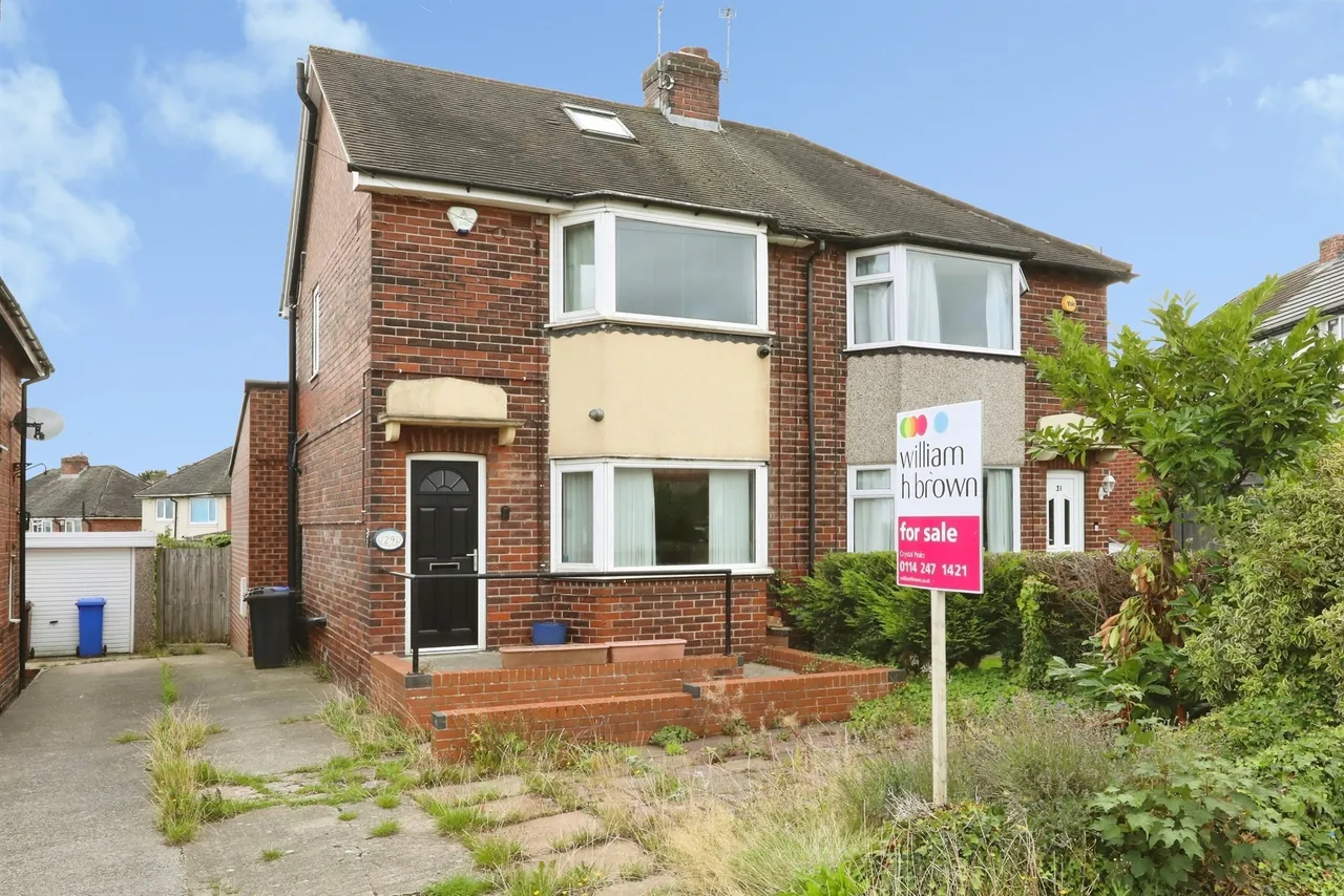3 bed house for sale, Birchvale Road, Frecheville, S12