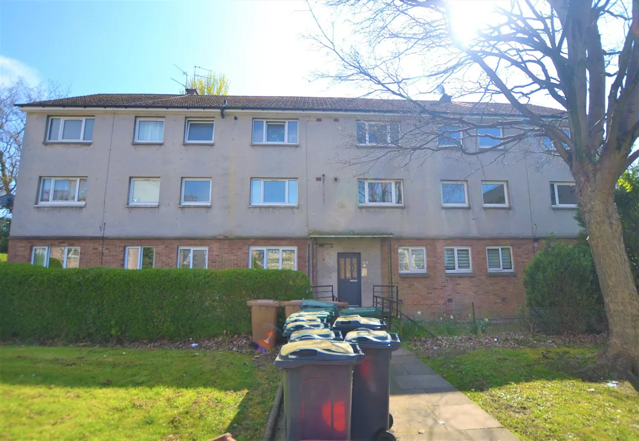3 bed flat to rent, Alan Breck Gardens, Edinburgh, EH4