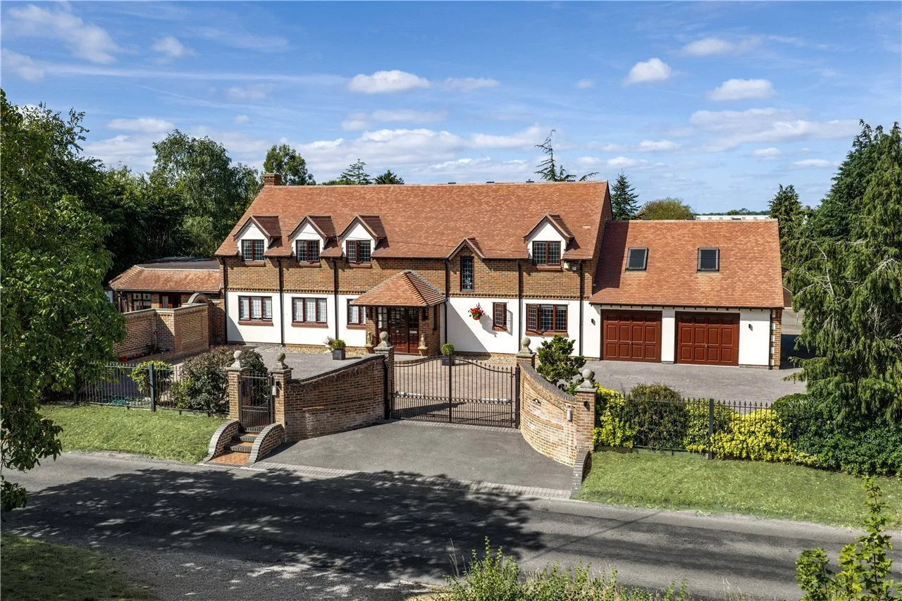 5 bed house for sale — Longworth Road, Charney Bassett, Wantage, Oxfordshire, OX12