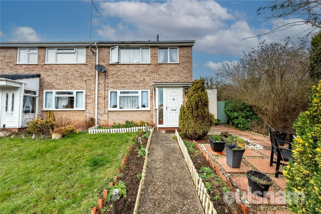 3 bed house for sale — Tredington Close, Redditch, Worcestershire, B98 7UR