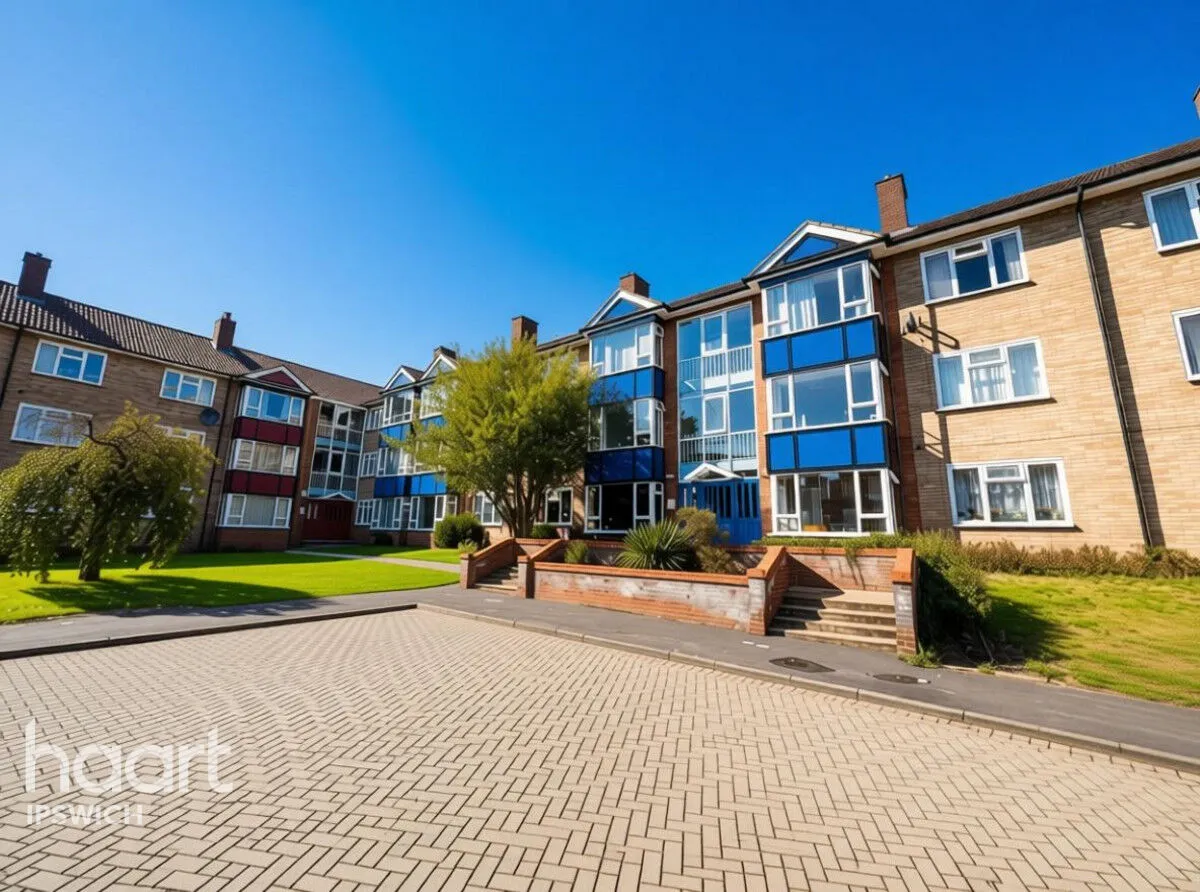 1 bed flat for sale, Birkfield Drive, Ipswich, IP2