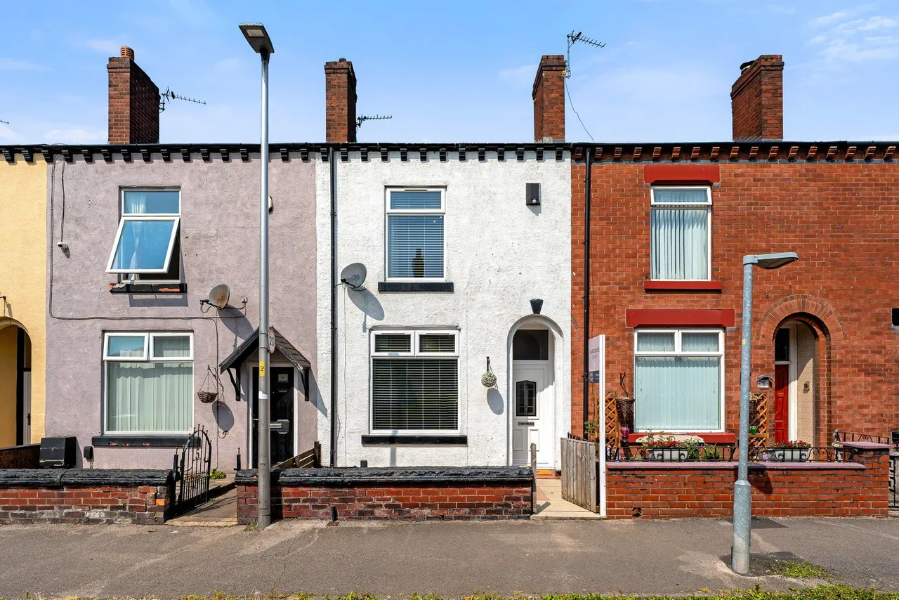 2 bed house for sale — Eyet Street, Leigh, WN7 1XS