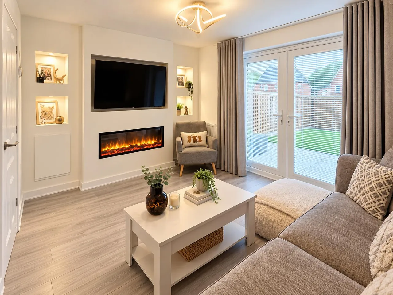 2 bed house for sale, Willow Close, Newton Aycliffe, DL5