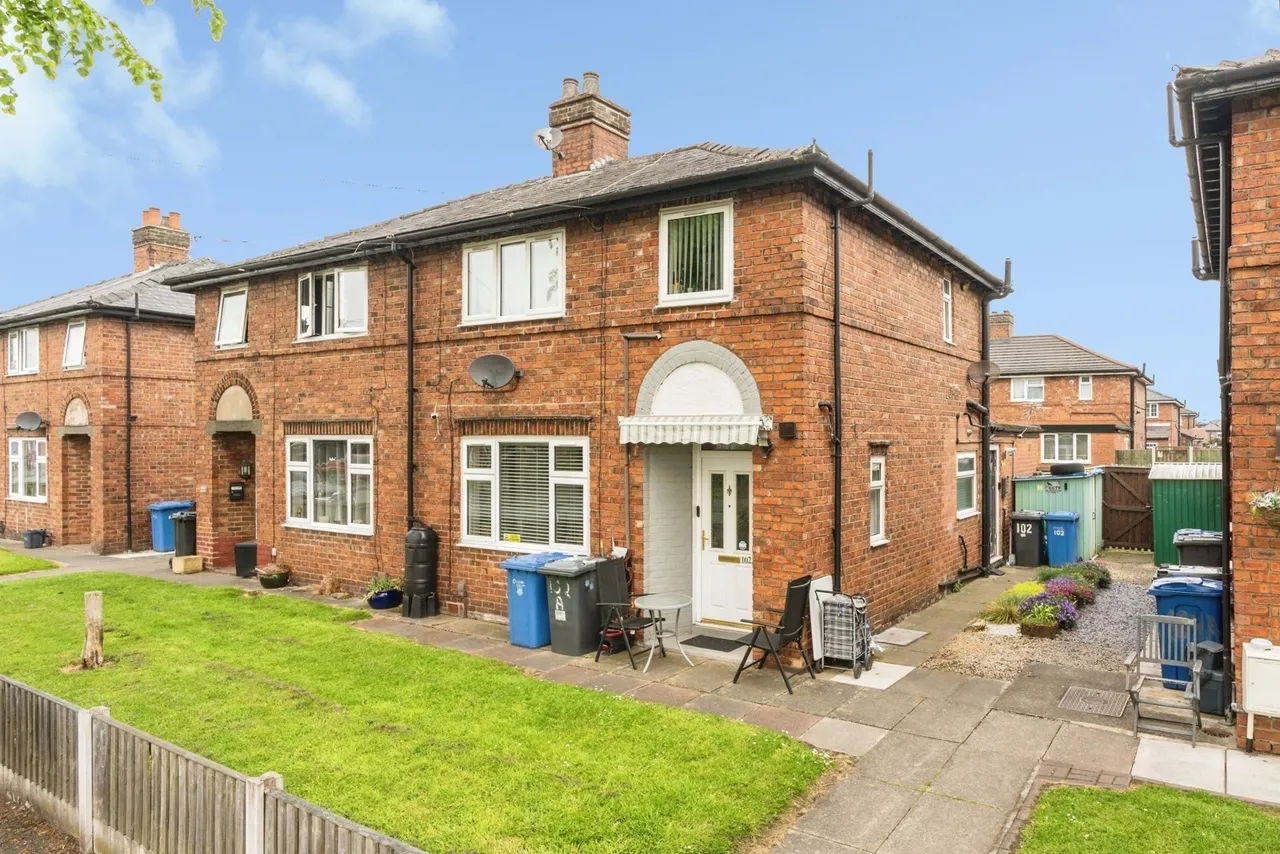 1 bed flat for sale — Reynolds Street, WARRINGTON, Cheshire, WA4