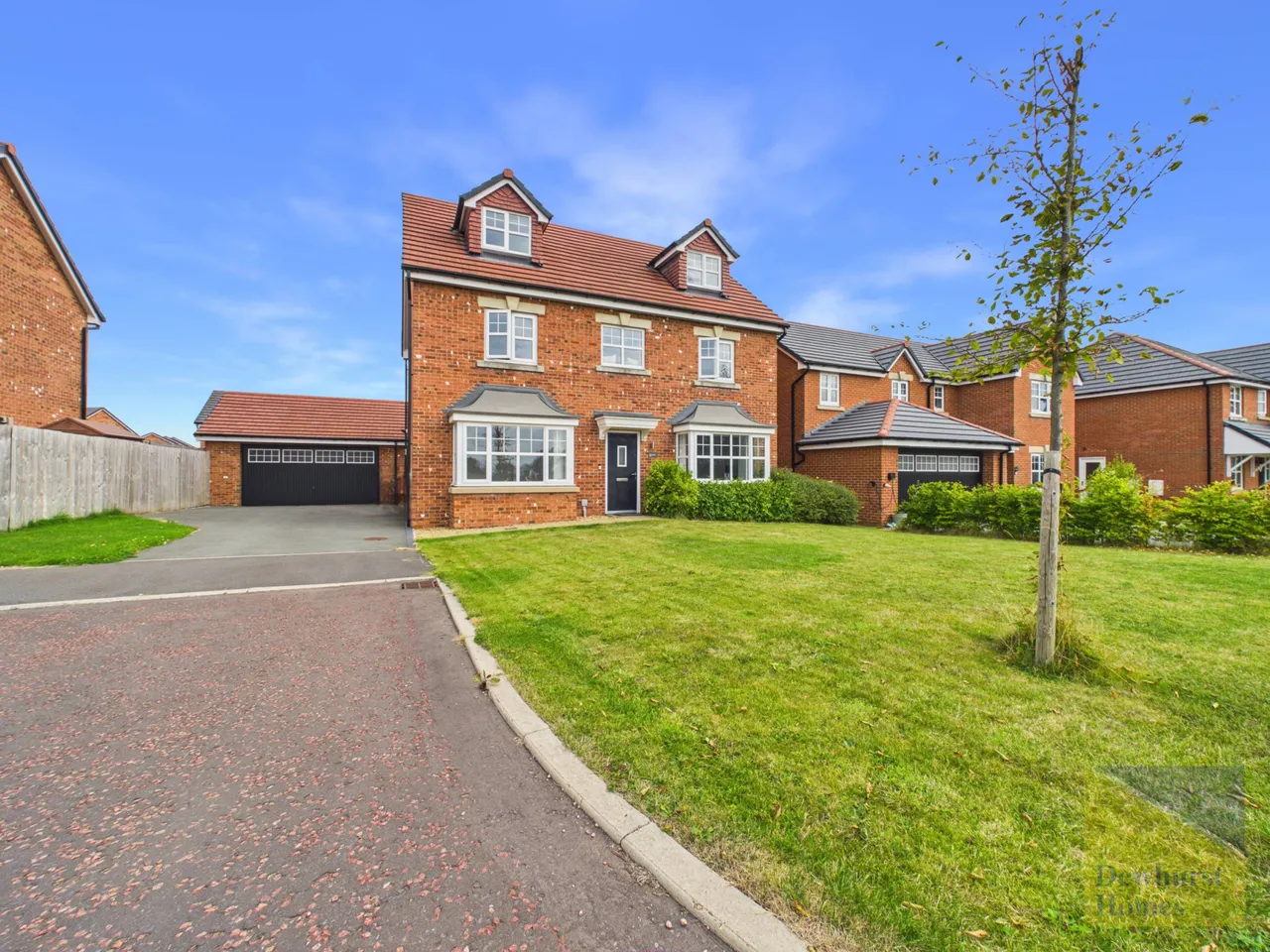 5 bed house for sale — Brockholes Avenue, Great Eccleston, Preston, Lancashire, PR3 0EW