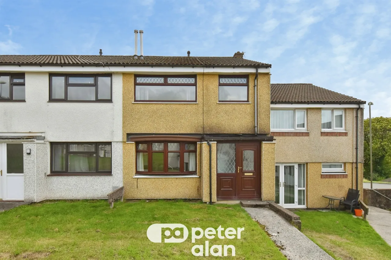 3 bed house for sale, Maerdy View Tredegar, NP22