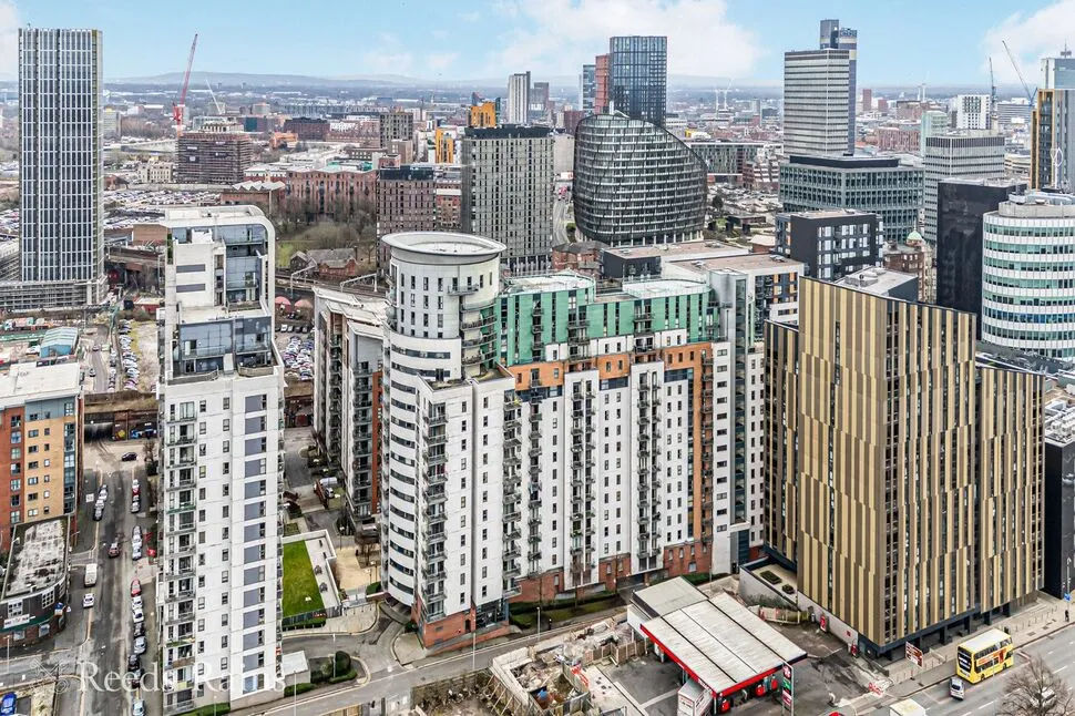 1 bed flat for sale, Fernie Street, Manchester, M4