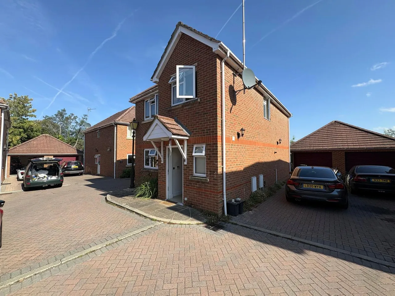4 bed house to rent — Samson Close, Aldershot, Hampshire, GU11 3FR