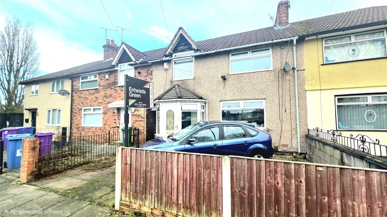 3 bed house for sale, New Hall Lane, Liverpool, L11