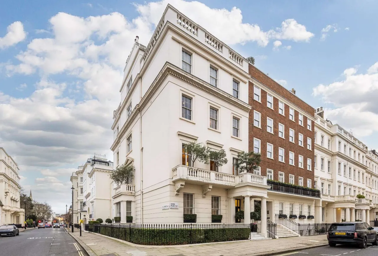 6 bed house for sale — Eaton Place, London, SW1X 8LN