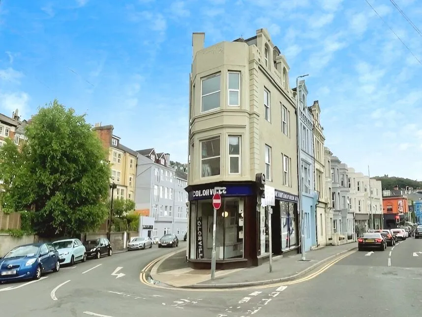 3 bed flat to rent — Queens Road, Hastings, East Sussex, TN34
