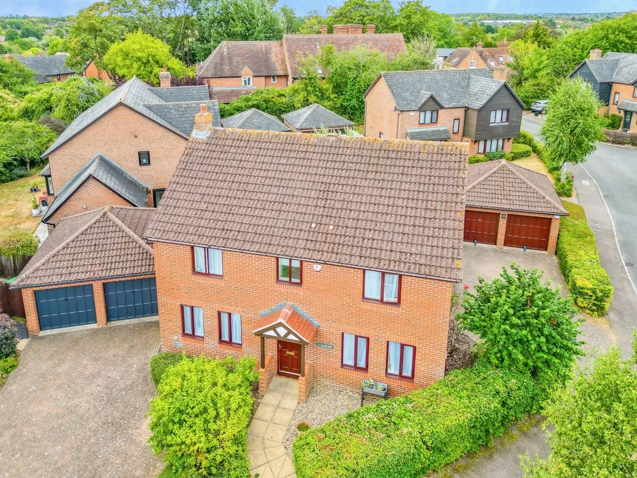 4 bed house for sale — Turvill End, Loughton, Milton Keynes, Buckinghamshire, MK5