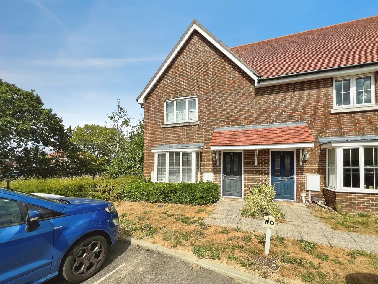 2 bed house for sale — Augustine Drive, Finberry, Ashford