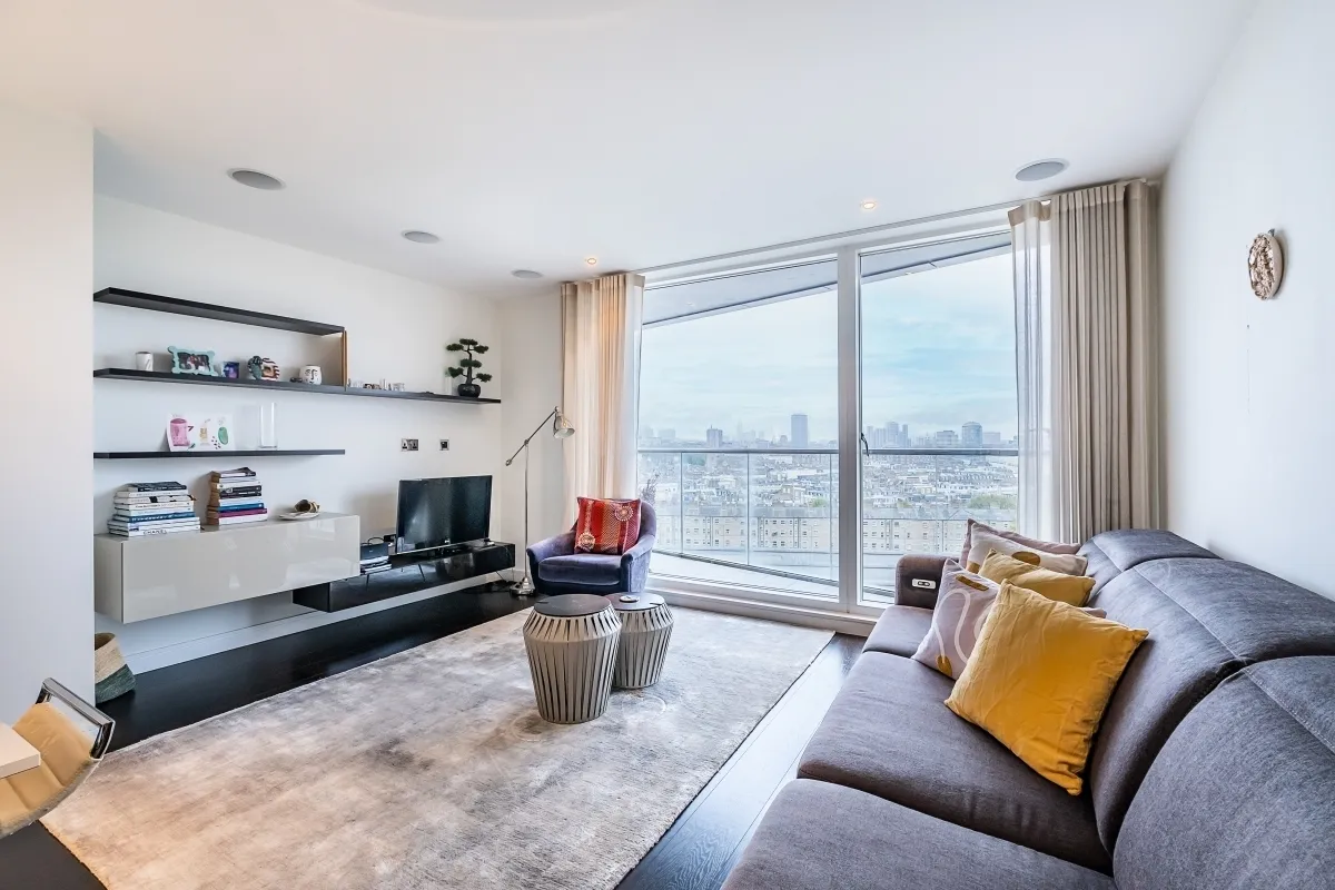 2 bed flat to rent — Gatliff Road Sloane Square SW1W