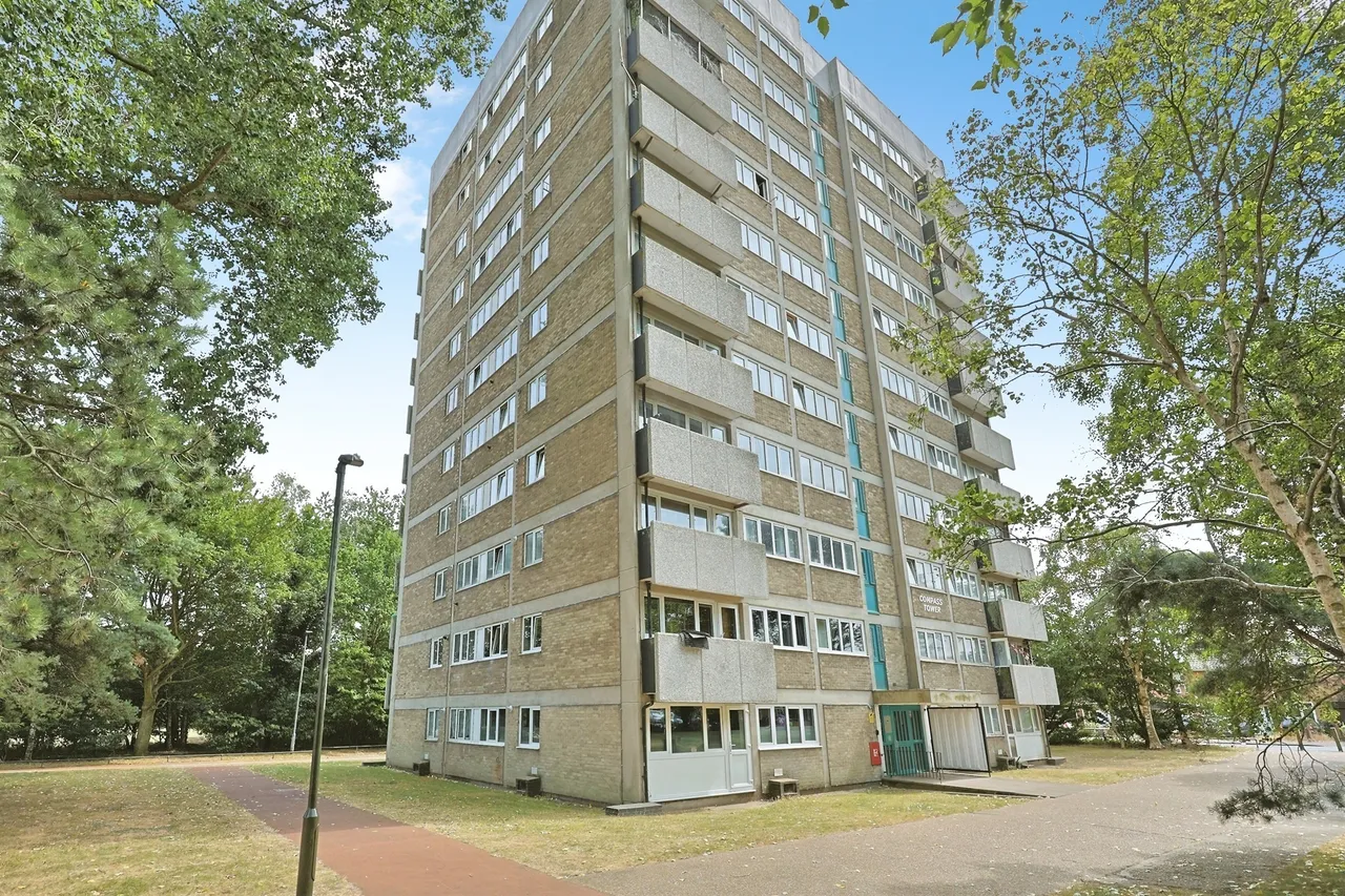 2 bed flat for sale, Munnings Road, Norwich, NR7
