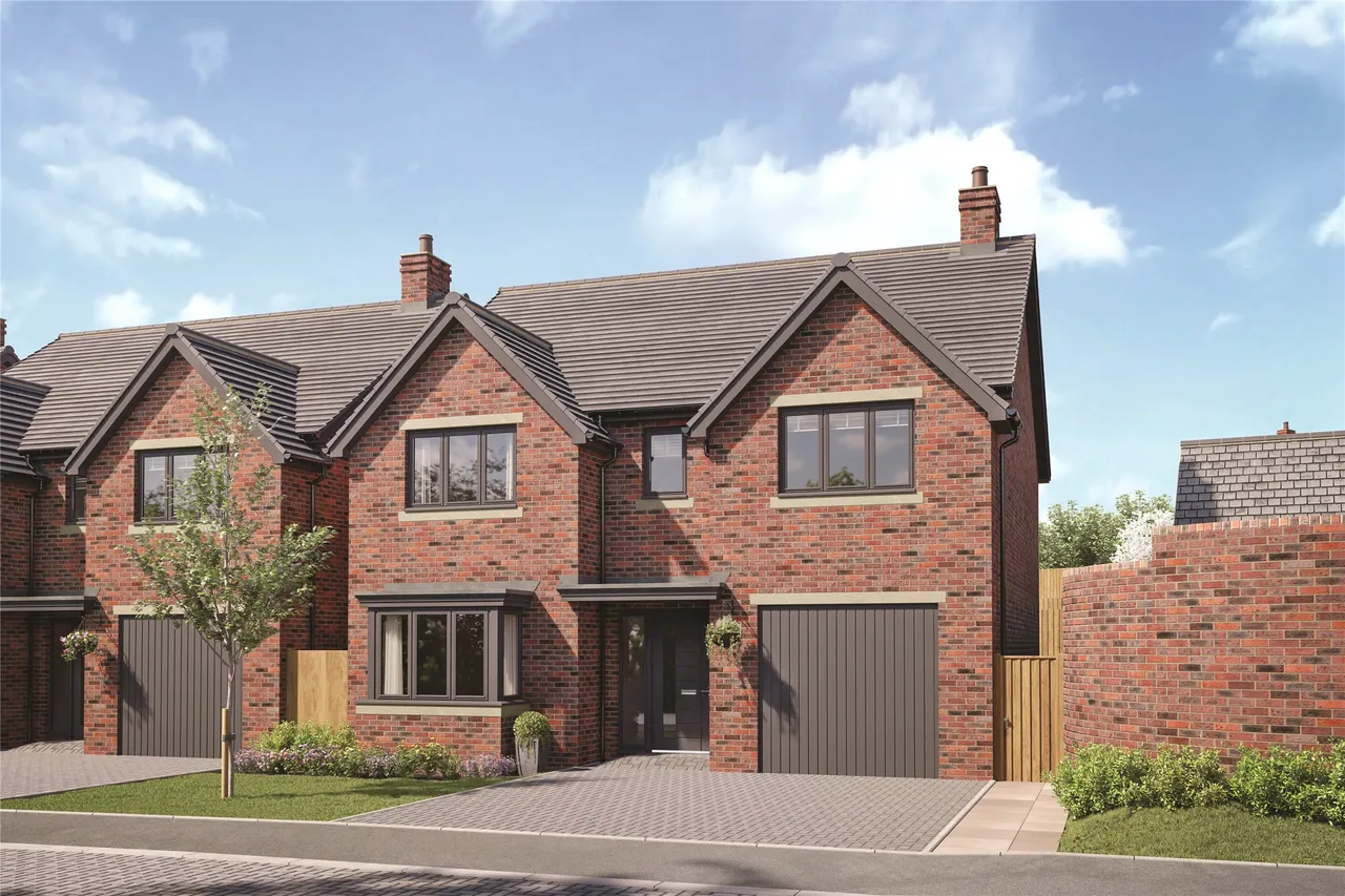 4 bed house for sale — The Cottonwood At Priory Meadows, Gloucestershire, Hempsted, GL2 5JN