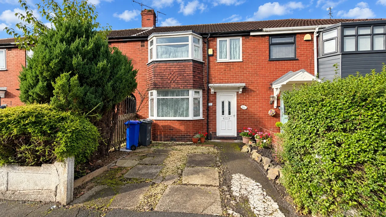 3 bed house for sale, Seddon Avenue, Gorton, M18