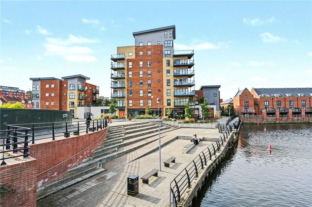 2 bed flat for sale, King Street, Norwich, NR1