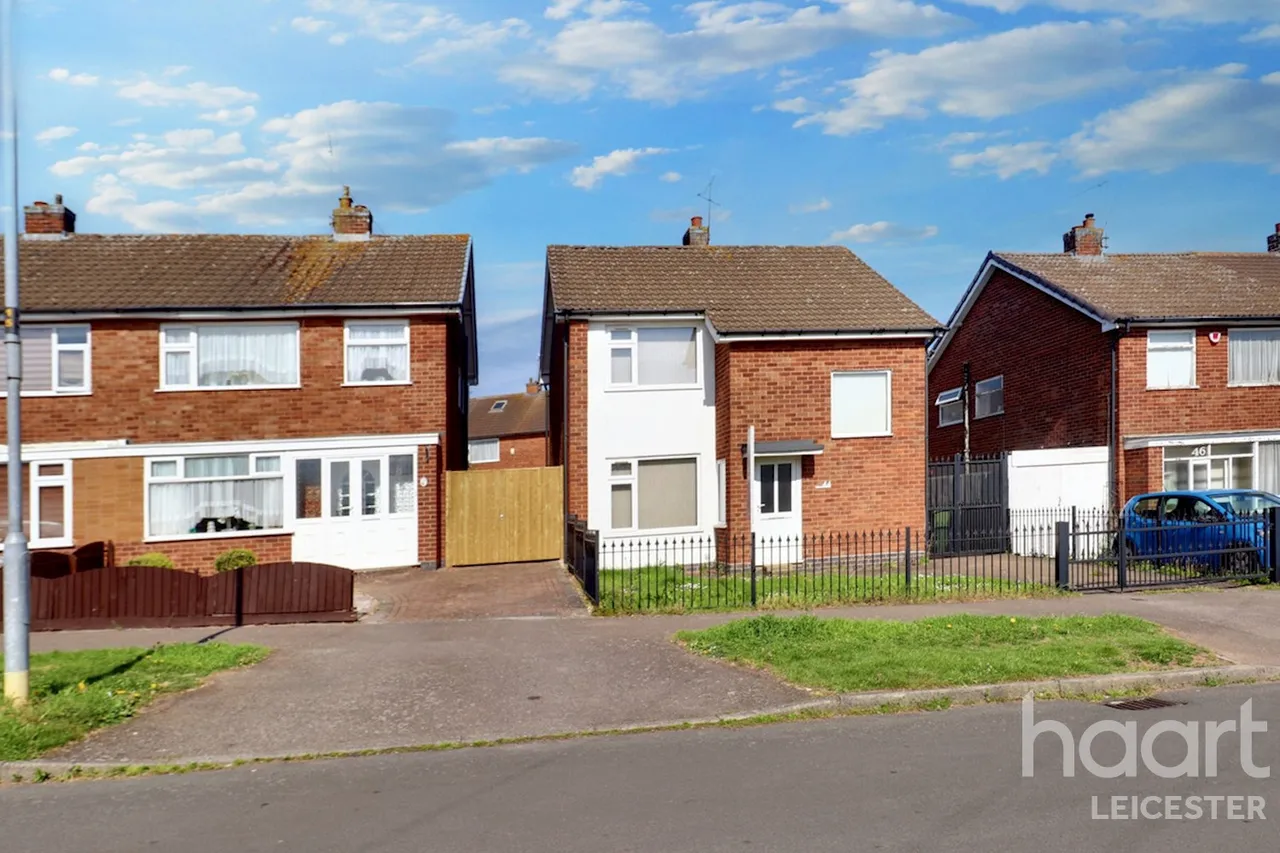 3 bed house for sale, St Marys Avenue, Leicester, LE3