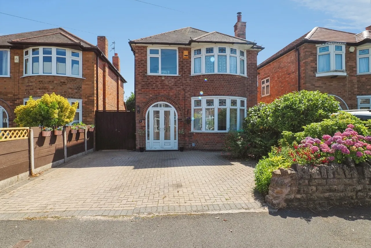 3 bed house for sale — Hambledon Drive, Wollaton, Nottingham, NG8