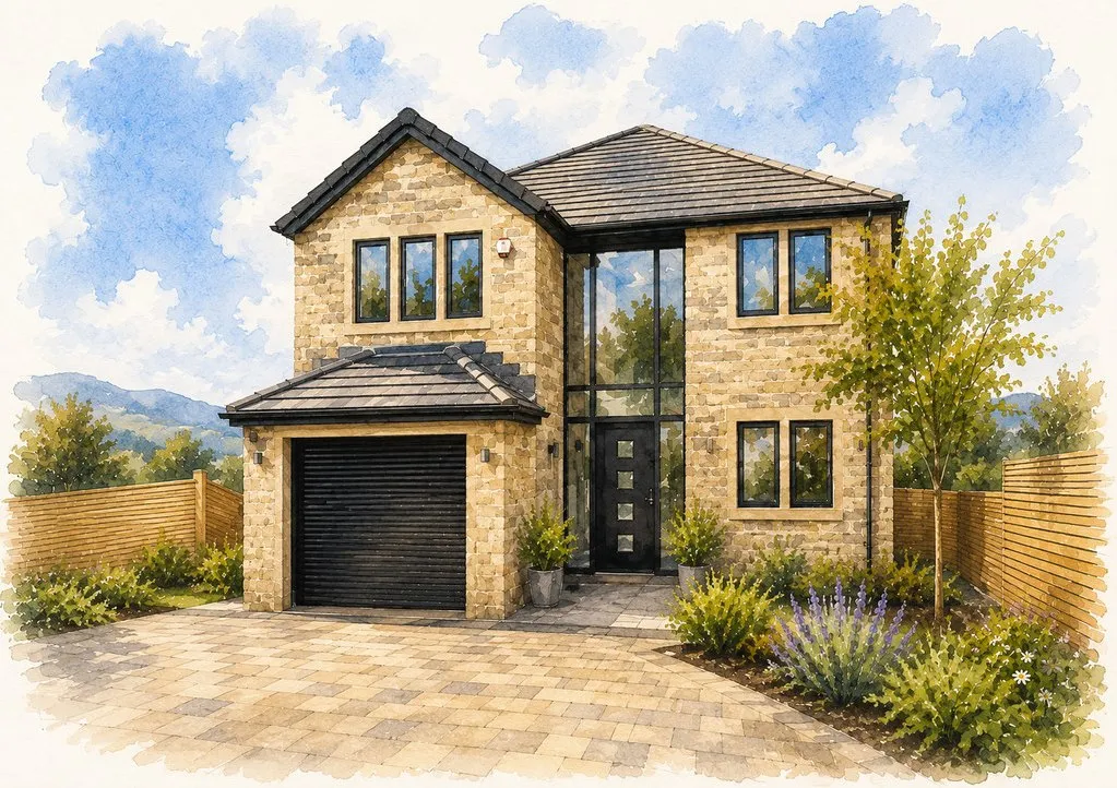 5 bed house for sale — Brookfields Road, Wyke BD12 9LU