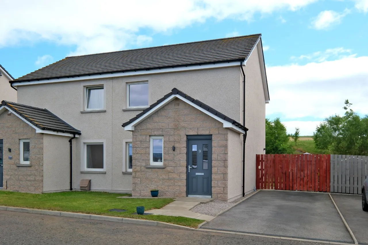 2 bed house for sale, Portstown Park, Inverurie, AB51