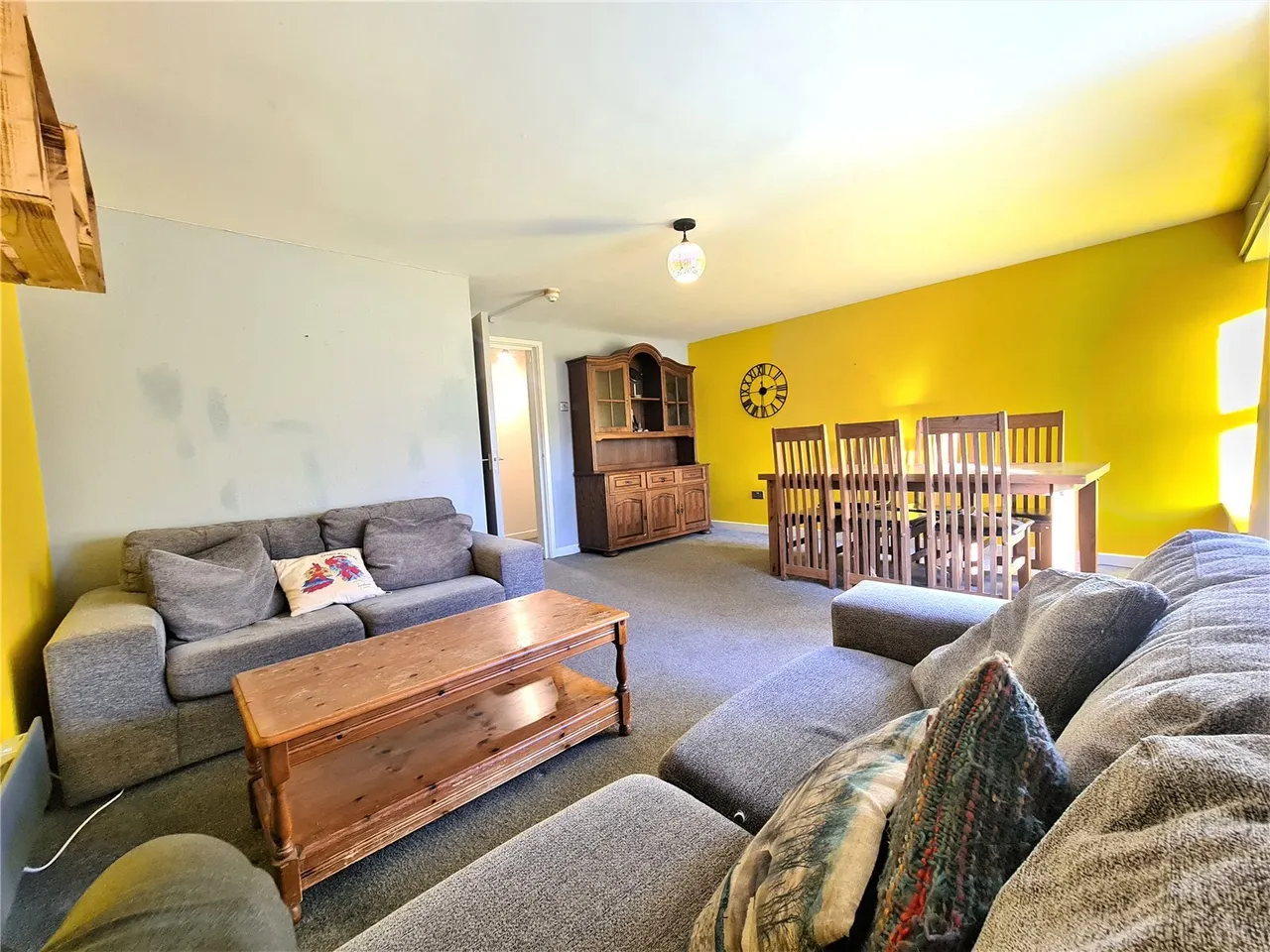 2 bed flat for sale, Talybont, SY24