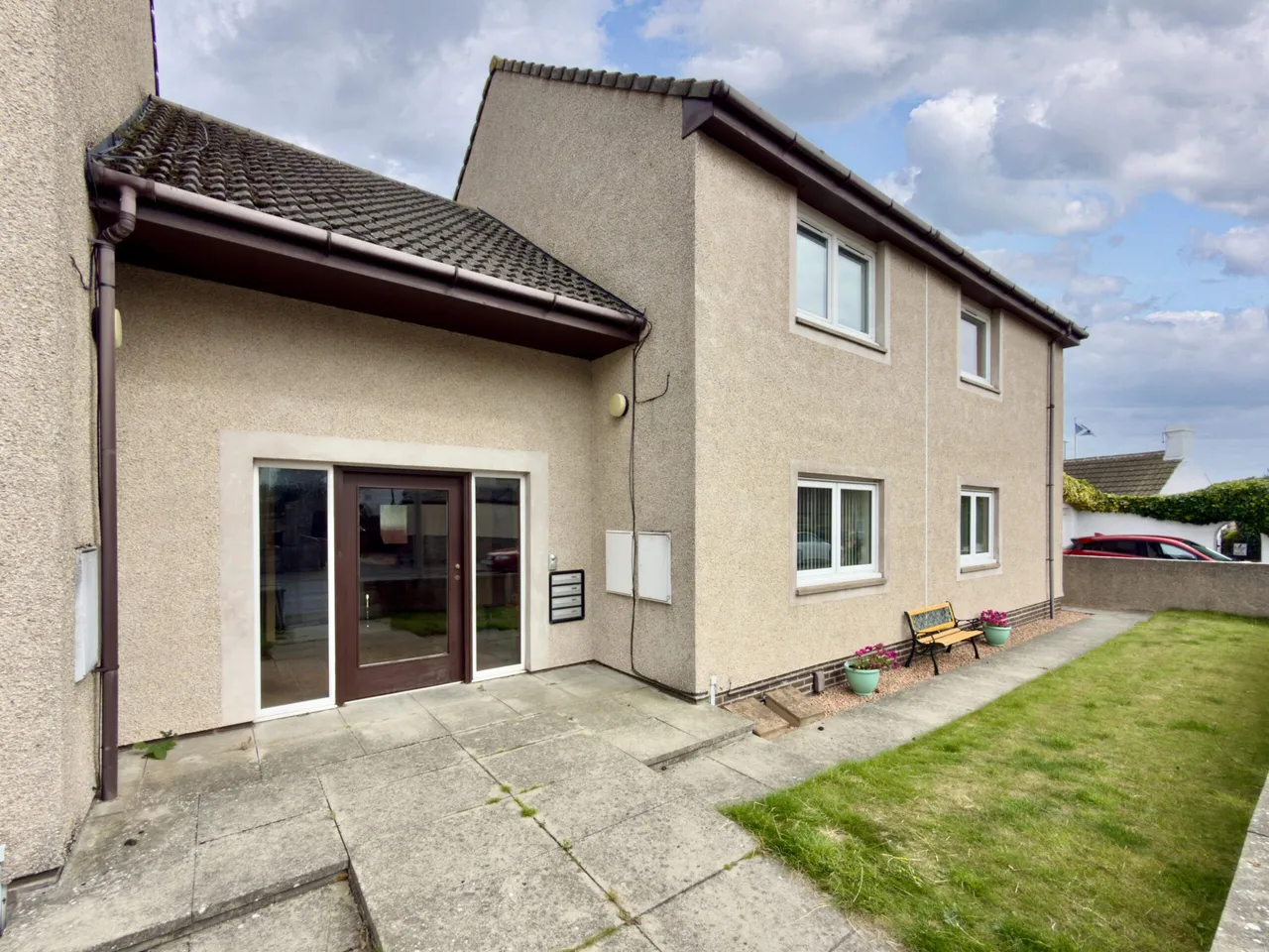 2 bed flat for sale — 19A Burnside Street, Carnoustie, Angus, DD7 7ET