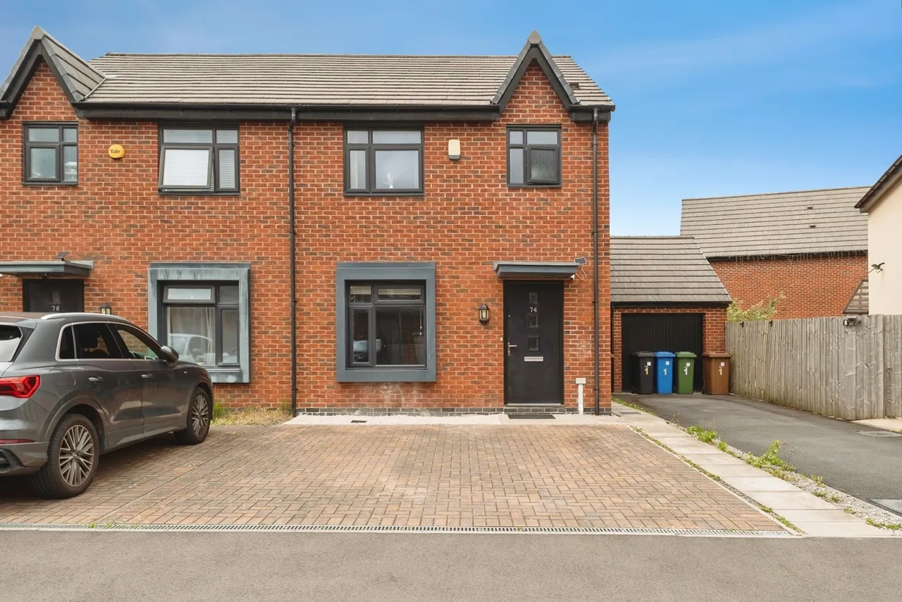 3 bed house for sale — Arnfield Road, Audenshaw, Manchester, Greater Manchester, M34