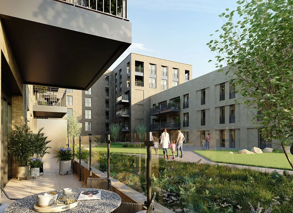 Colindale Gardens, Diascia House, photo 5