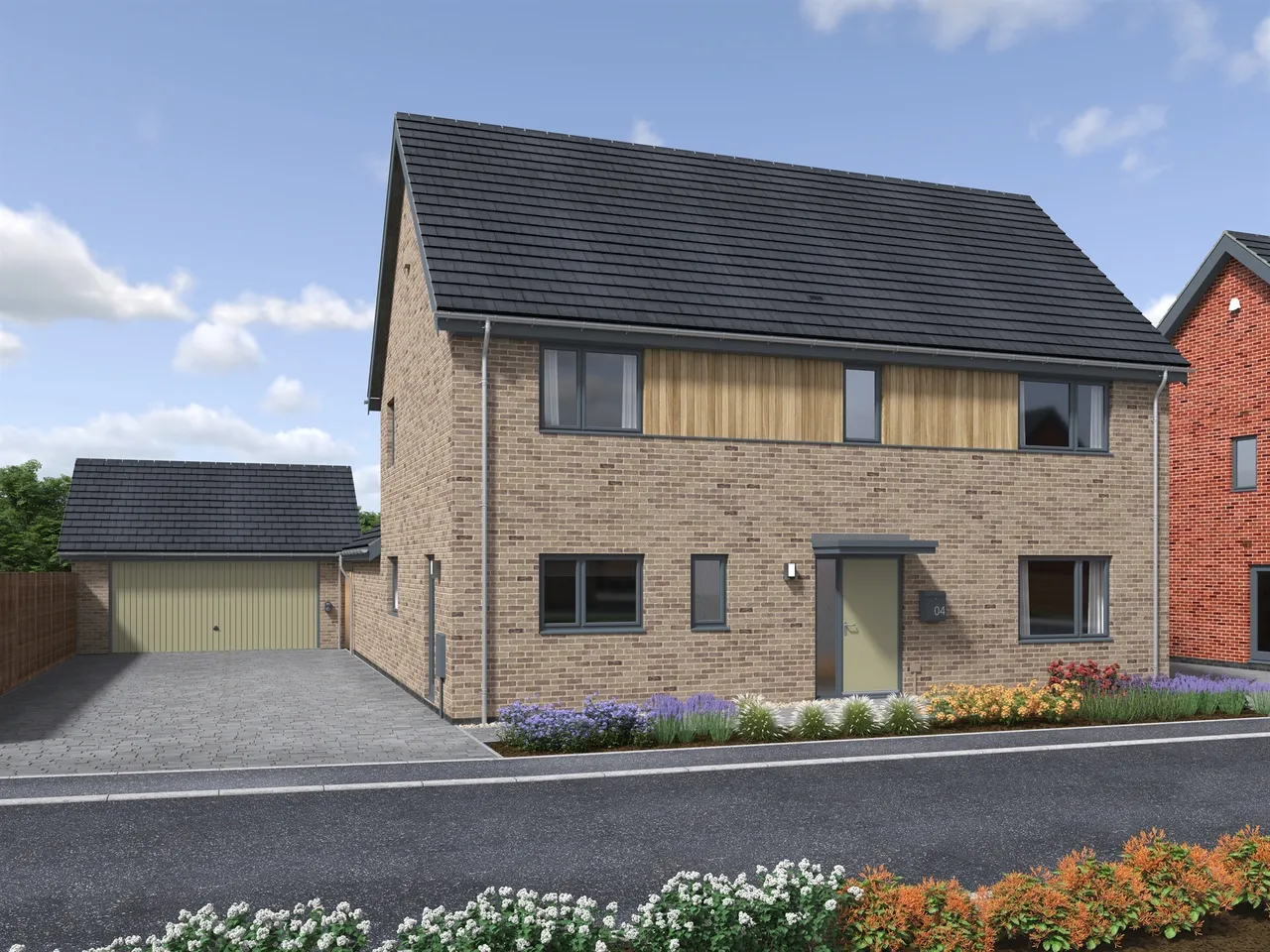 4 bed house for sale — The Carriages, Dereham