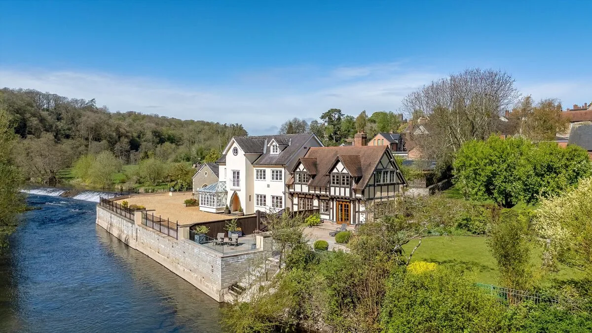 5 bed house for sale, Lower Mill Street, Ludlow, SY8