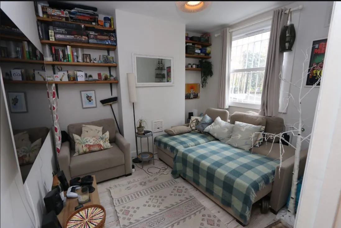 1 bed flat for sale — Flat 7, Denmark Mansions, LONDON, SE5 9PX