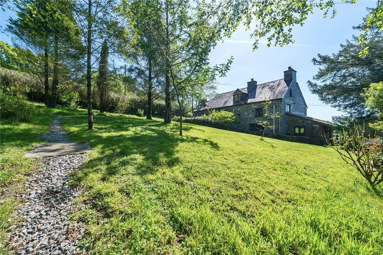 Llanwrda, Carmarthenshire, photo 21