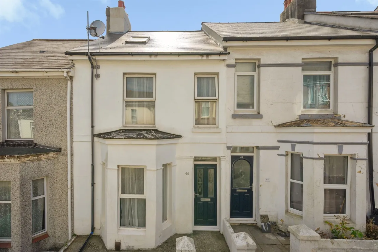 3 bed house for sale, West Hill Road, Plymouth, PL4