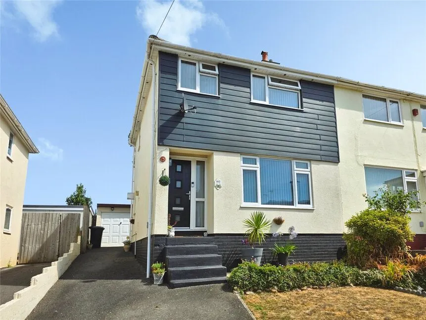 3 bed house for sale — Sandringham Road, Devon, TQ12