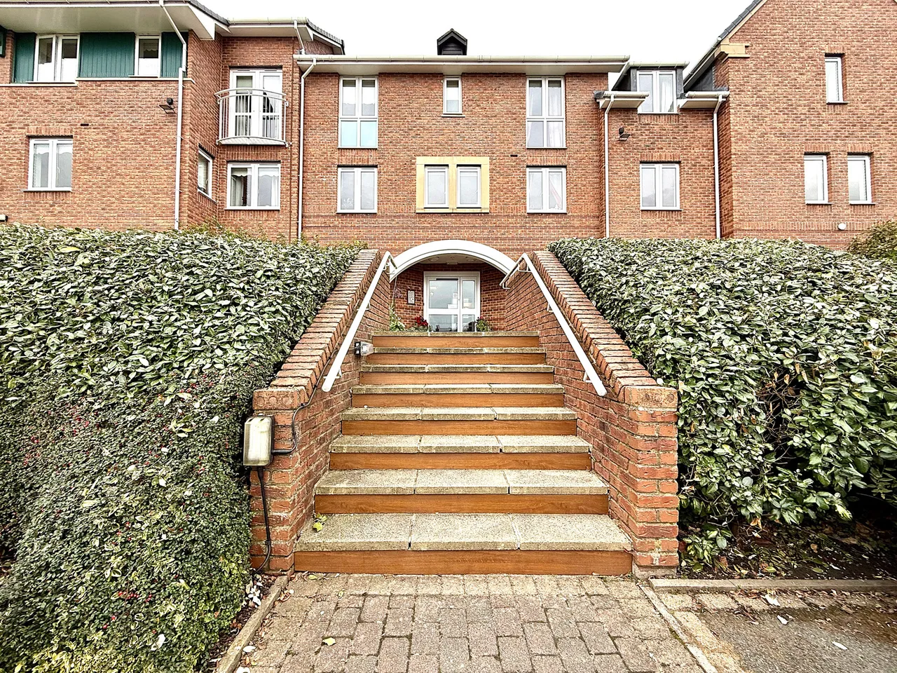 1 bed flat for sale — Sandbriggs Court, Lancaster Road, Garstang, Lancashire, PR3 1JF