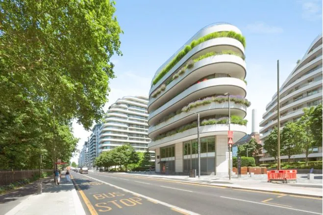 2 bed flat for sale, Queenstown Road, Batttersea, SW11