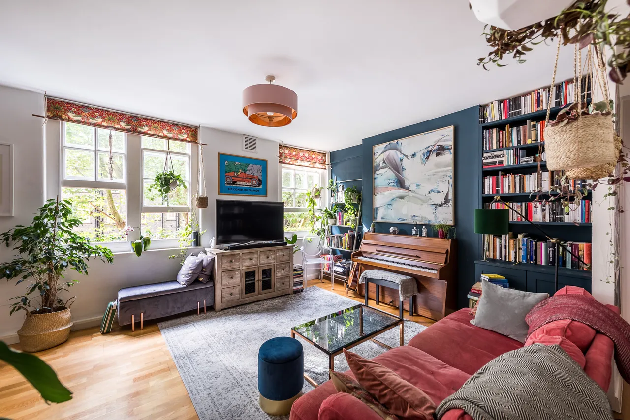 1 bed flat to rent — 39 Kingsley House, Beaufort Street, London