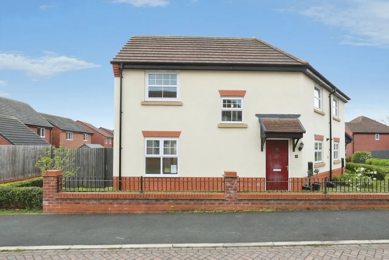 3 bed house for sale — Ayrshire Drive, Henhull, Nantwich, Cheshire, CW5