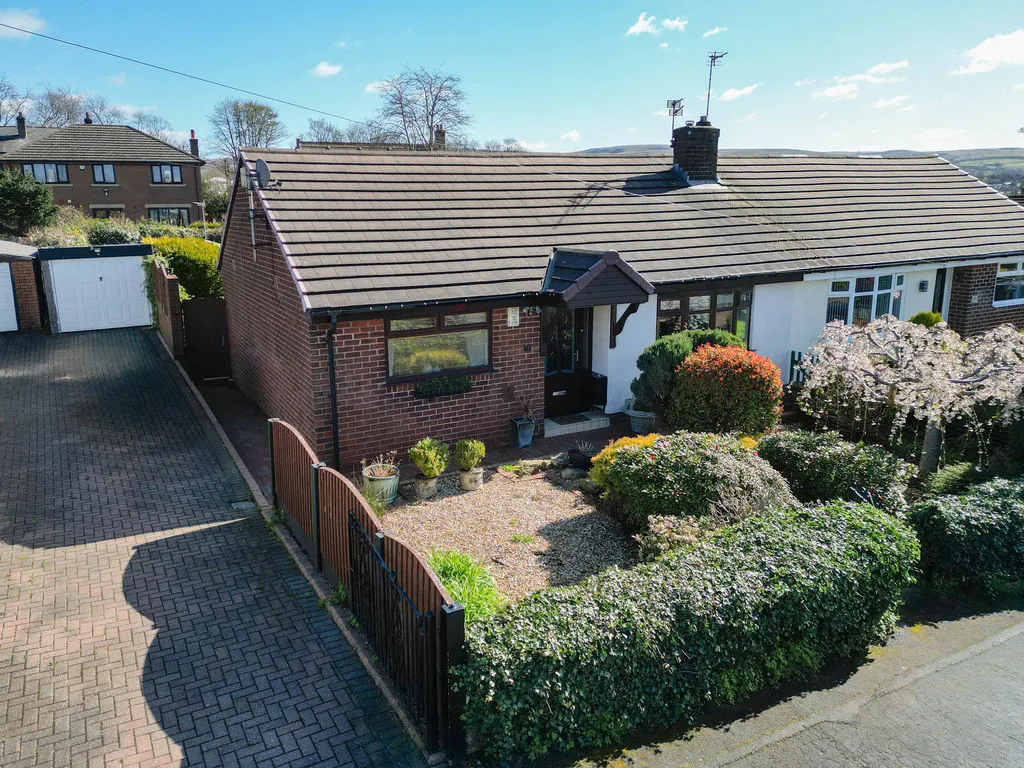 2 bed house for sale — Birch Hill Crescent, Rochdale OL12 9QF
