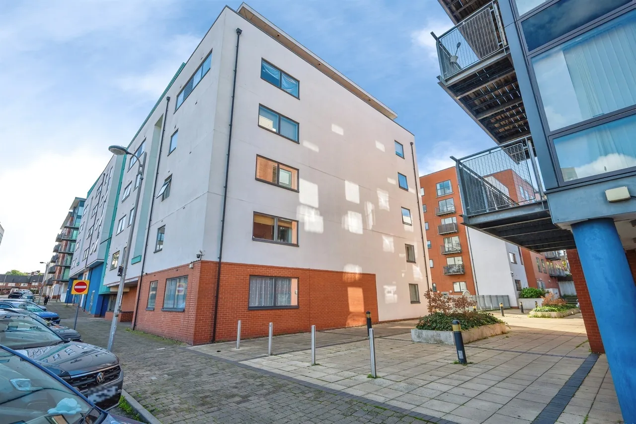 1 bed flat for sale, Sherborne Street, Birmingham, B16