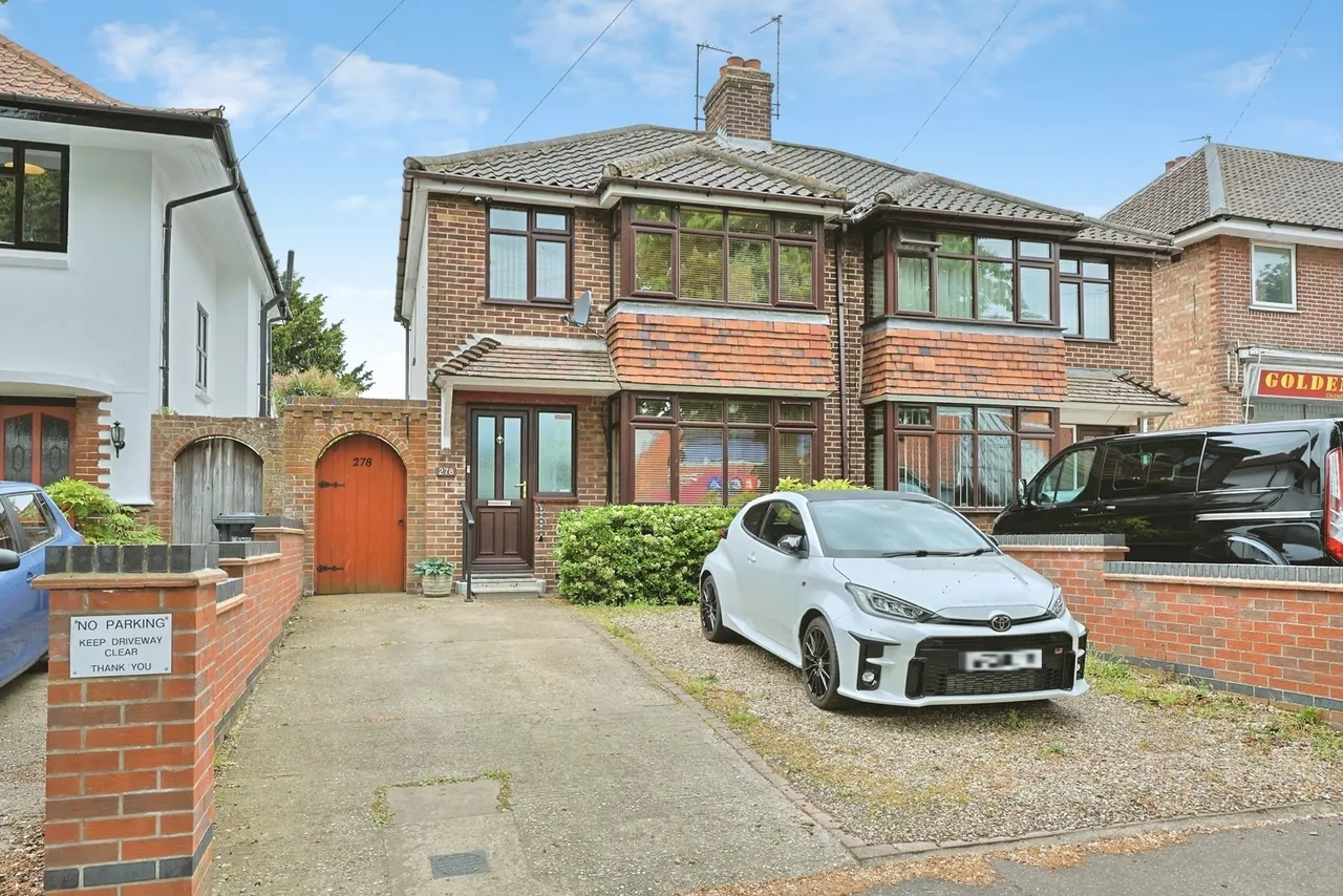 3 bed house for sale — Aylsham Road, Norwich, Norfolk, NR3