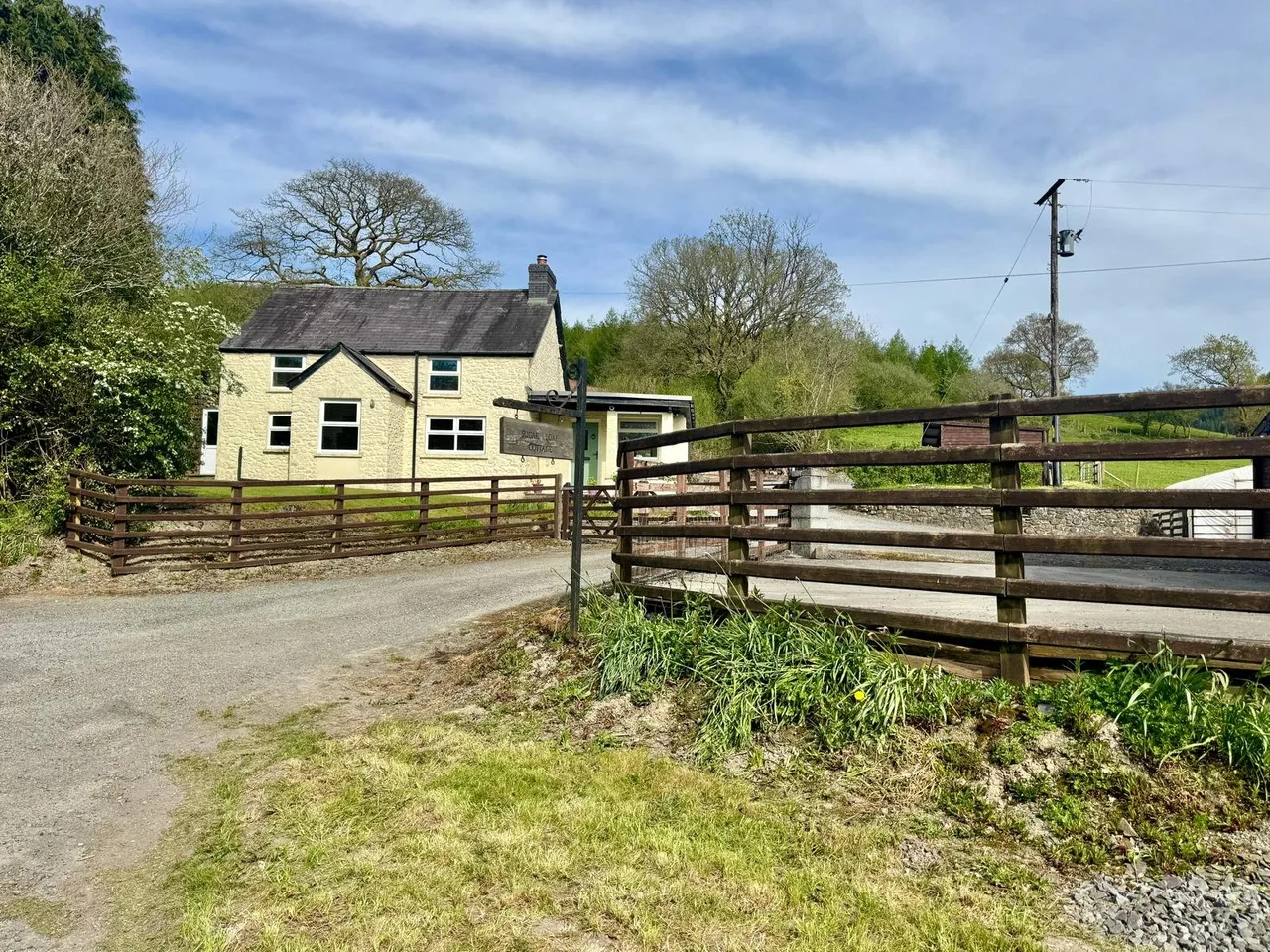 3 bed smallholding for sale — Cynghordy, Llandovery, Carmarthenshire, SA20 0LP