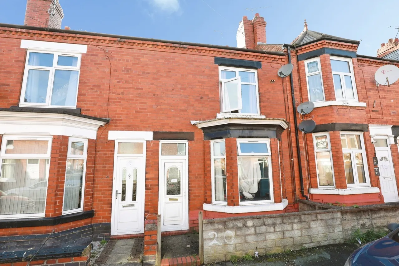 2 bed house for sale — Culland Street, Crewe, Cheshire, CW2