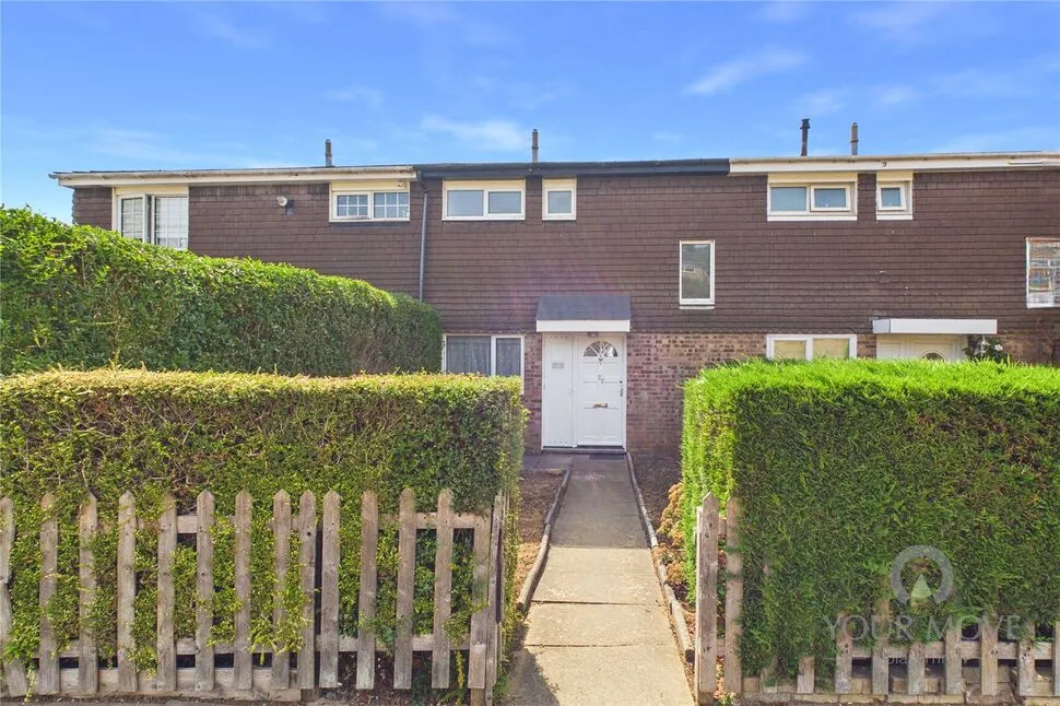 2 bed house for sale — Walledwell Court, Standens Barn, Northampton, NN3
