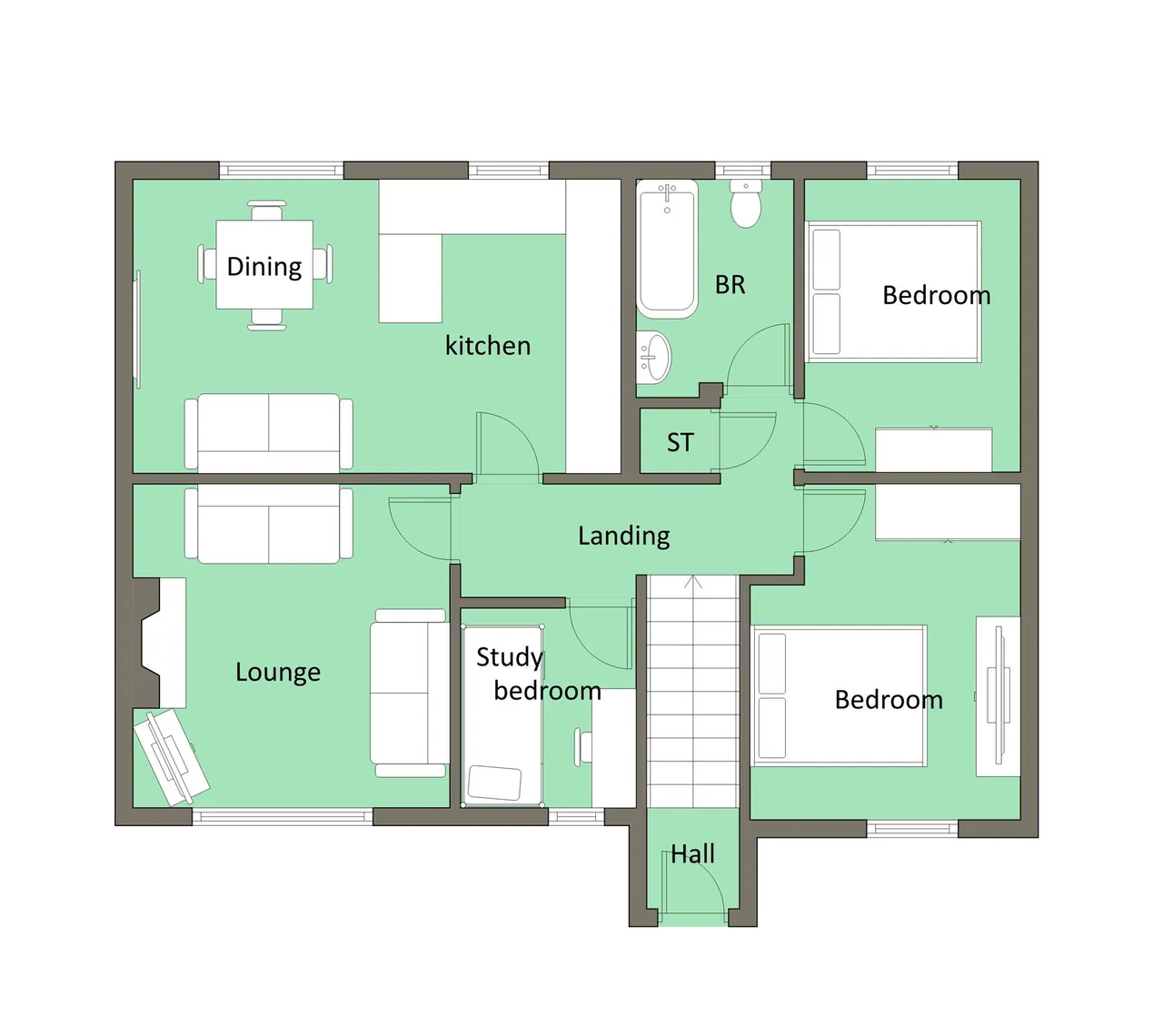 Windmill Court, Ballyholme, BT20, photo 14