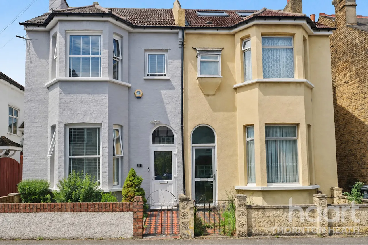 4 bed house for sale, Quadrant Road, Thornton Heath, CR7